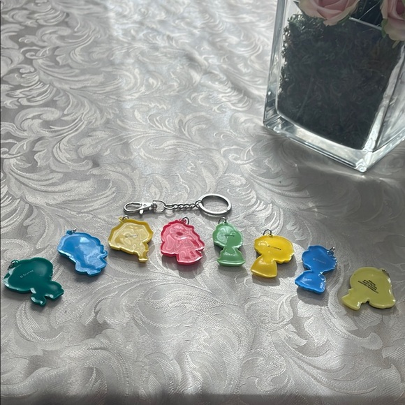 Disney Princess Keychain Set - Picture 3 of 3